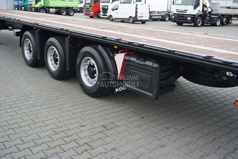 Kögel PLATFORMA / DOM2050