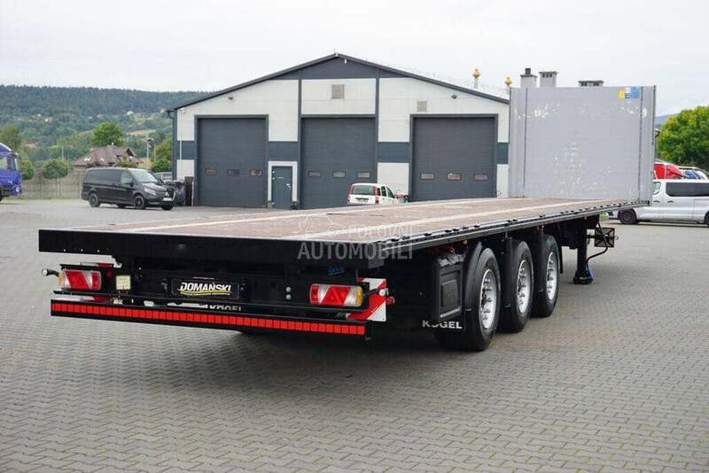 Kögel PLATFORMA / DOM2050