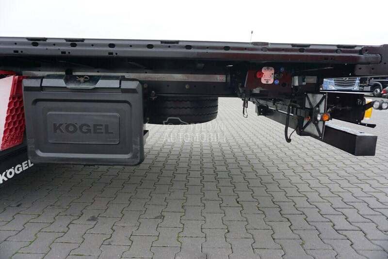 Kögel PLATFORMA / DOM2050