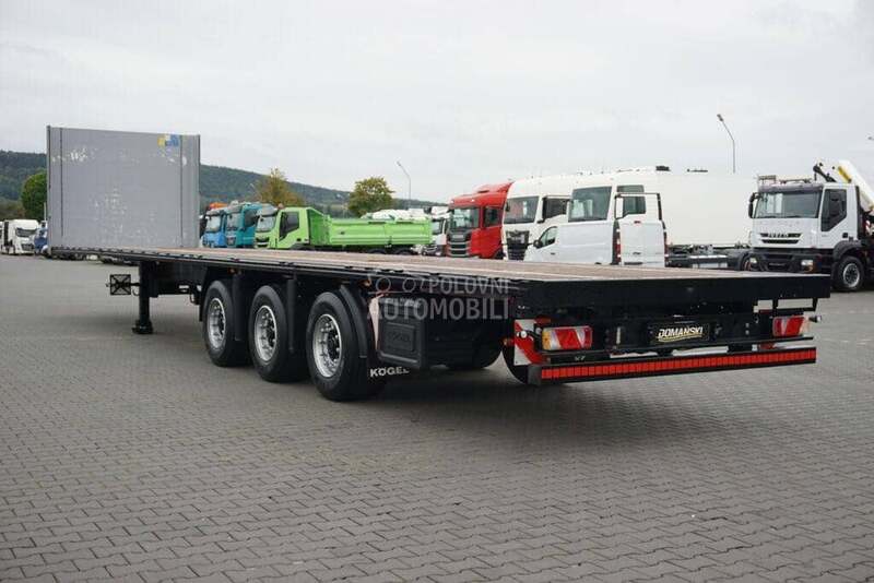 Kögel PLATFORMA / DOM2050