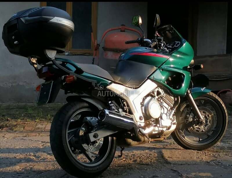 Yamaha TDM 850