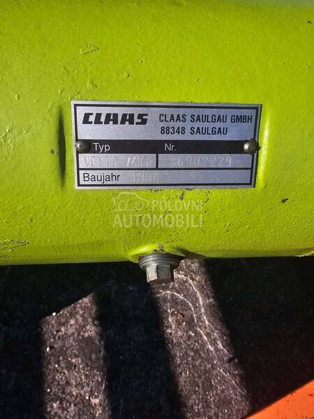 Claas Volto 740 H