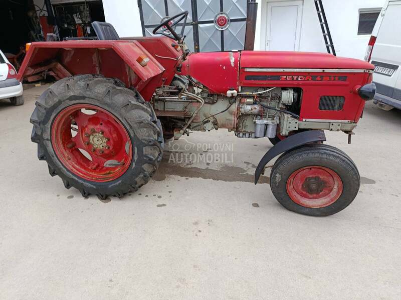 Zetor 4911