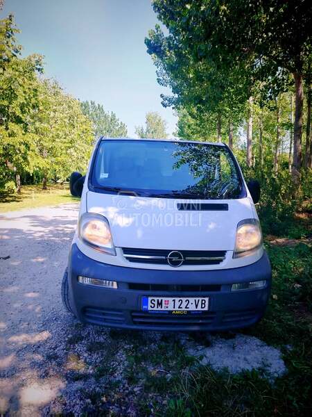 Opel Vivaro 