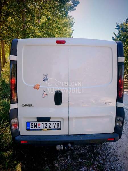 Opel Vivaro 