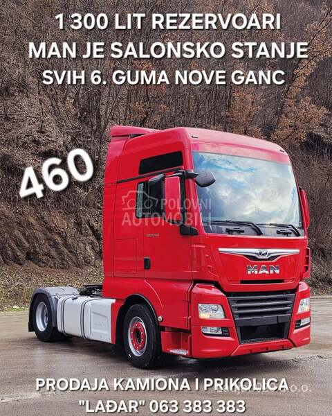 MAN TGX 18.460