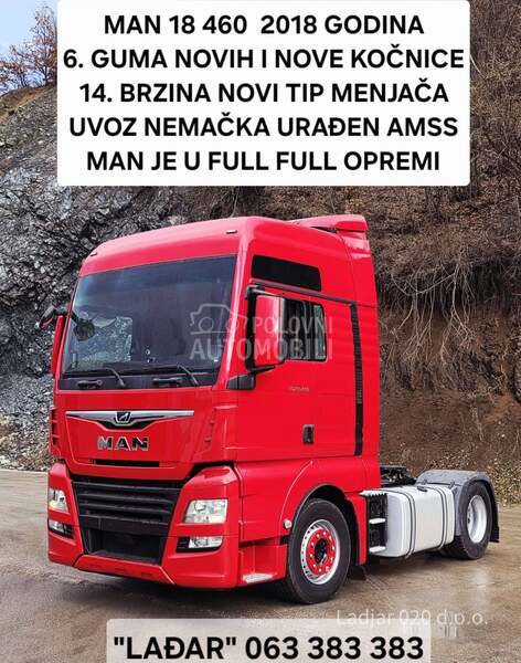 MAN TGX 18.460