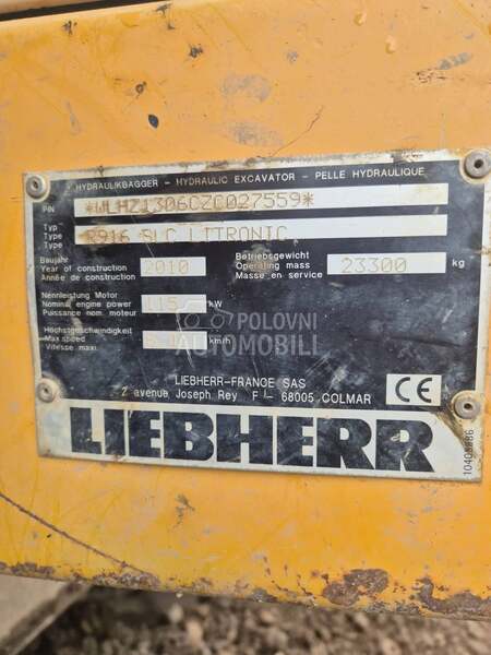 Liebherr 916