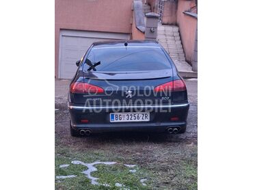 Peugeot 607 2.2