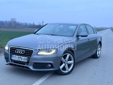 Audi A4 n-a-v-i-d-i-o-d-a