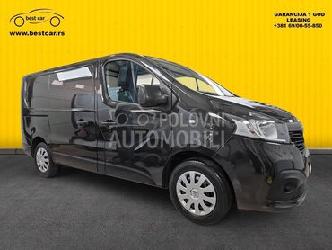 Renault Trafic L1 H1 1.6 dci