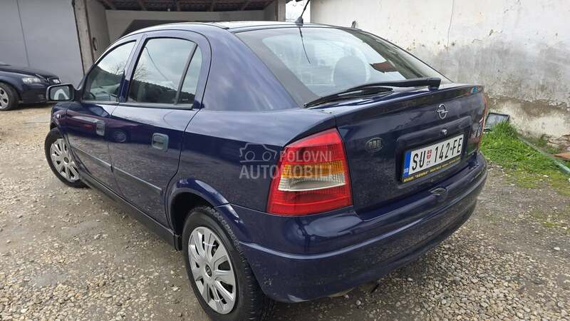Opel Astra G 