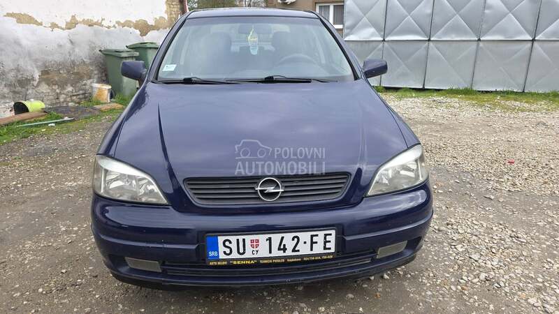 Opel Astra G 