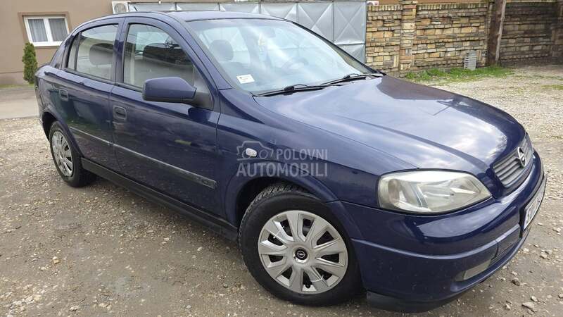 Opel Astra G 