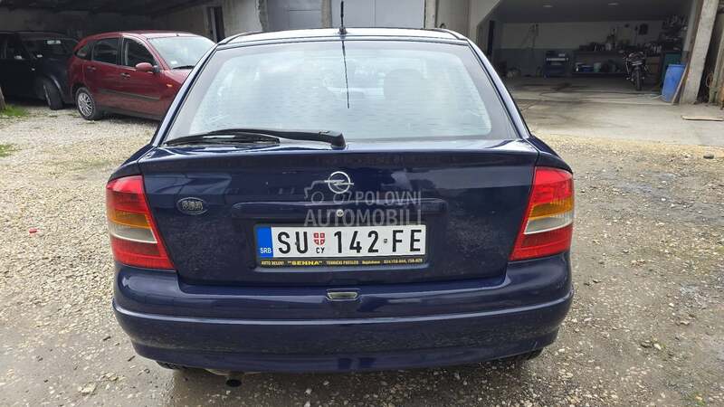 Opel Astra G 