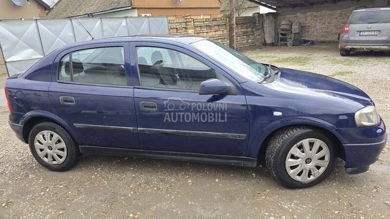 Opel Astra G 