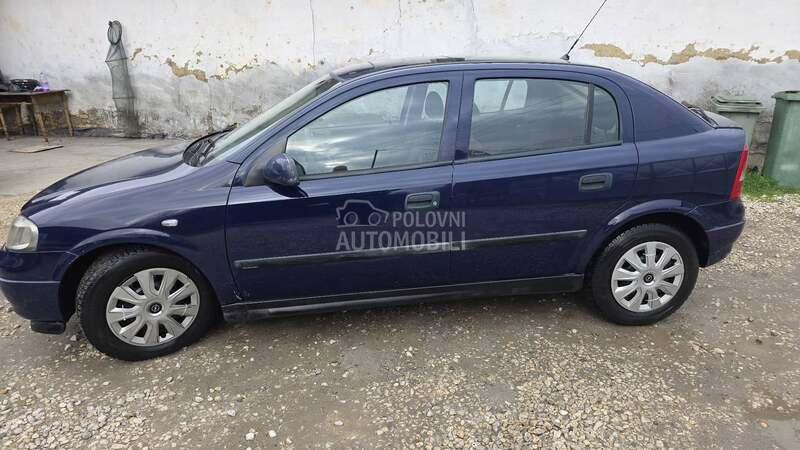 Opel Astra G 