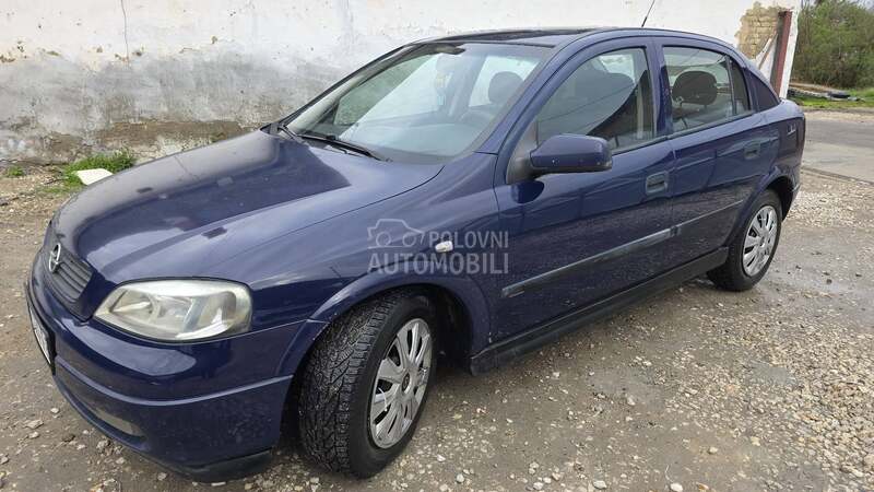 Opel Astra G 