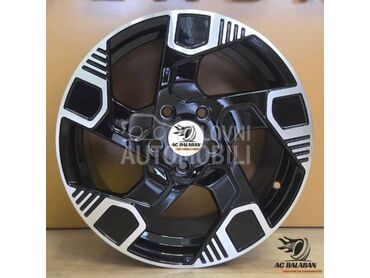 Aluminijumske felne  16" 5 x 108