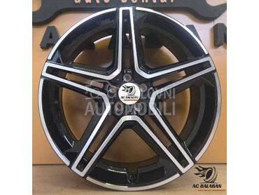 Aluminijumske felne  22" 5 x 112