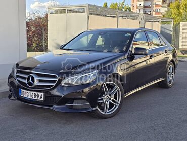 Mercedes Benz E 220 AVANGARD BAŠ DOBAR