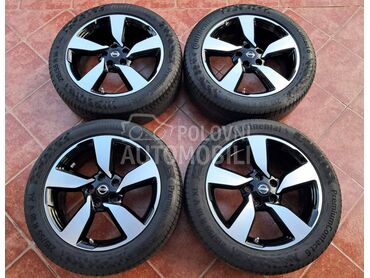 Aluminijumske felne Qashqai XTrail Juke 18" 5 x 114.3