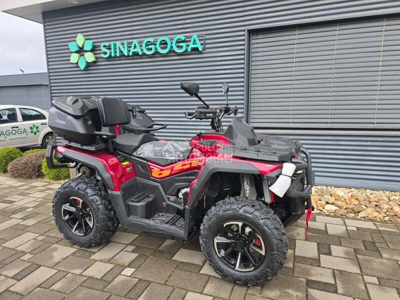 Odes ATV Odes ATV PATHCROSS X 650