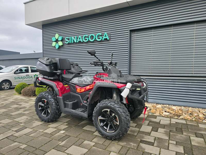 Odes ATV Odes ATV PATHCROSS X 650