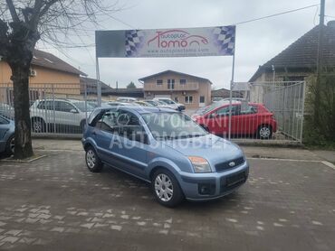 Ford Fusion 1.4 16v