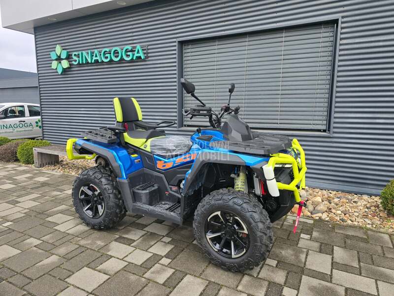 Odes ATV PATHCROSS X 650