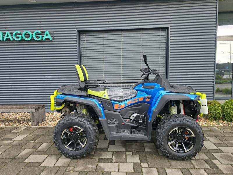 Odes ATV PATHCROSS X 650