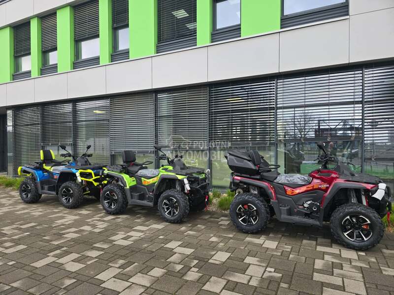 Odes ATV PATHCROSS X 650