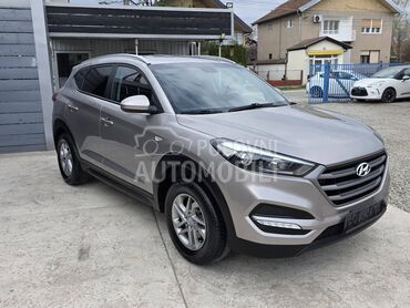 Hyundai Tucson 1.7 CRD