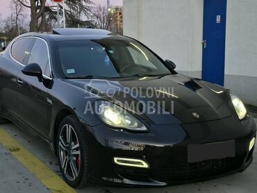 Porsche Panamera 650hp