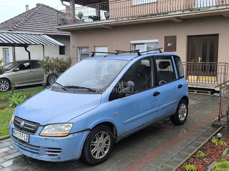 Fiat Multipla 1,6 c,n,g