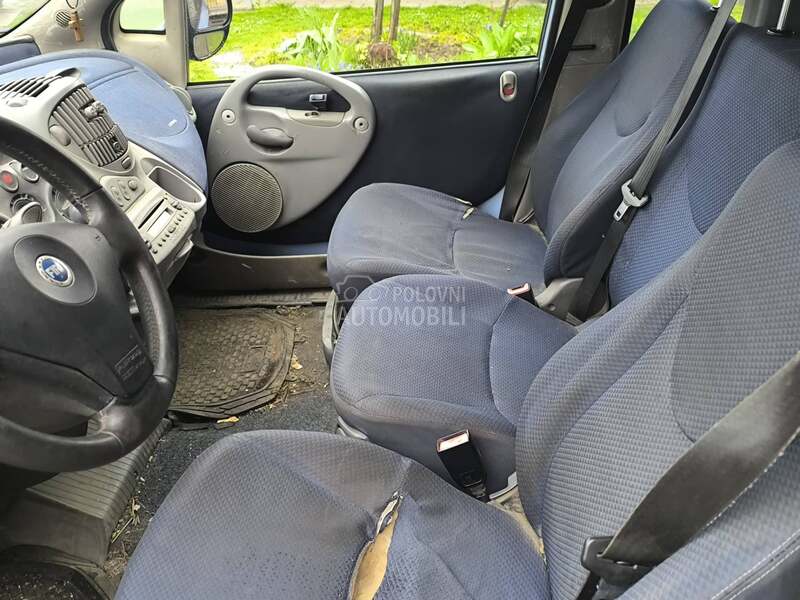 Fiat Multipla 1,6 c,n,g
