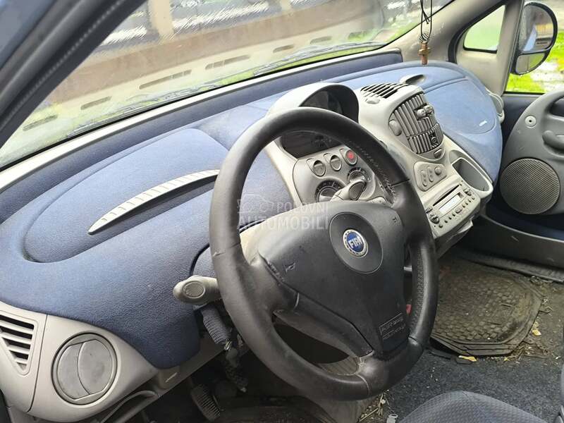 Fiat Multipla 1,6 c,n,g