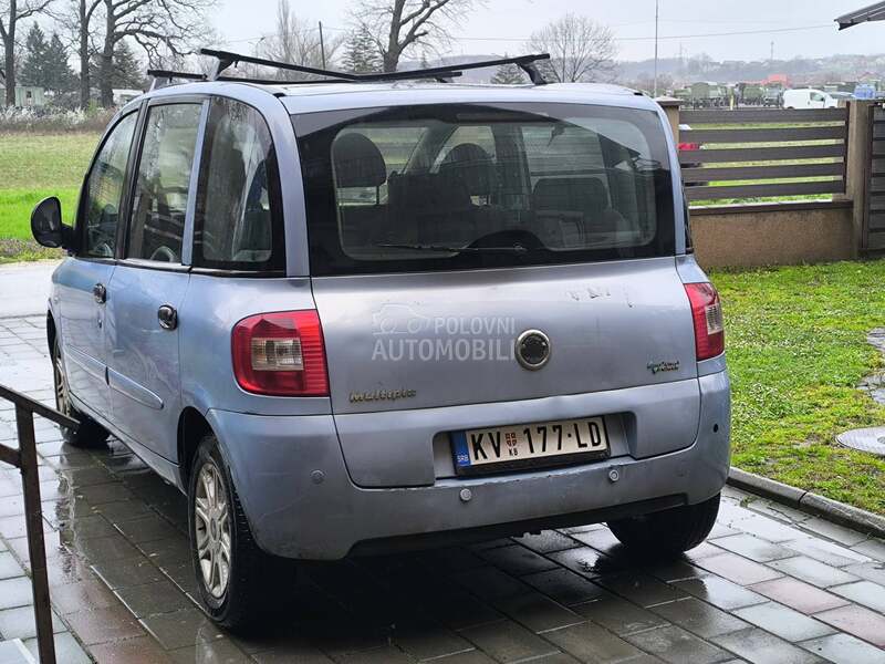 Fiat Multipla 1,6 c,n,g
