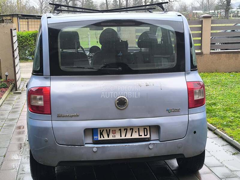 Fiat Multipla 1,6 c,n,g