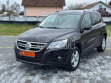 Volkswagen Tiguan 1.4tsi 4x4 akkcija