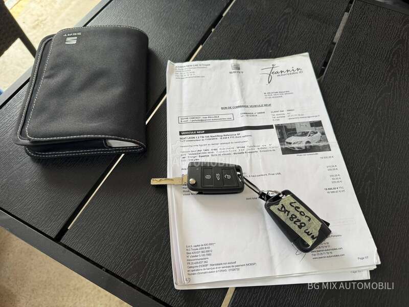 Seat Leon Tsi Reference