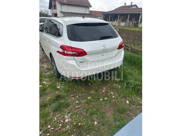 zadnji branik sw za Peugeot 308 od 2014. do 2020. god.