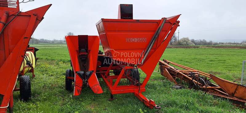 Sip beraci vise komada