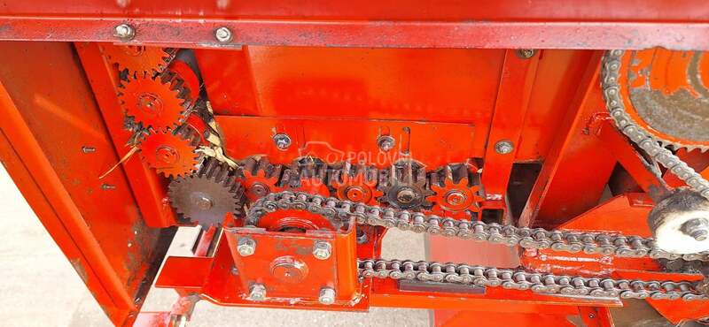 Sip beraci vise komada