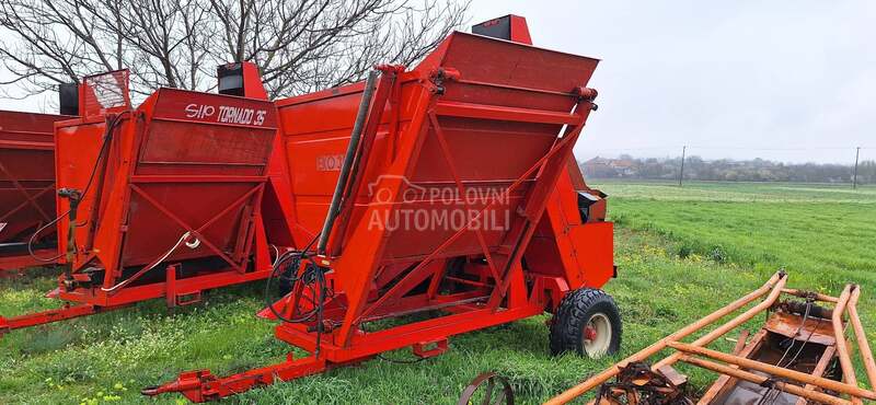 Sip beraci vise komada