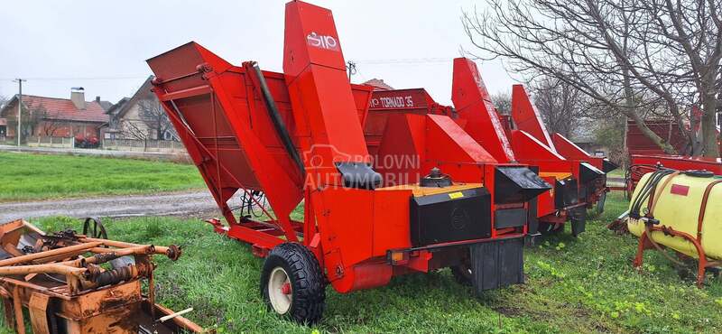 Sip beraci vise komada