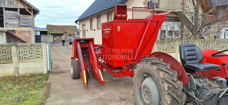 Sip beraci vise komada