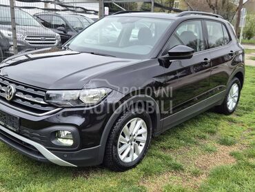 Volkswagen T-Cross 1.0 TSI