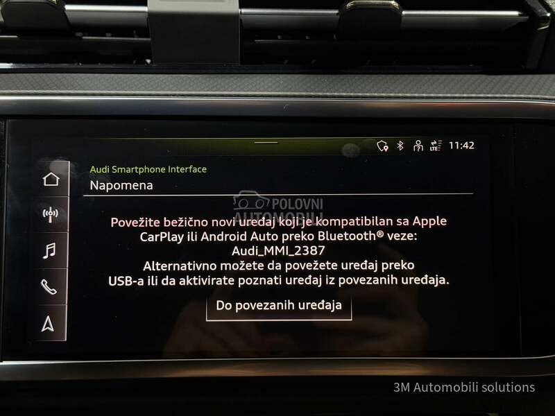 Audi Q3 2.0D/Sportb/20/Black