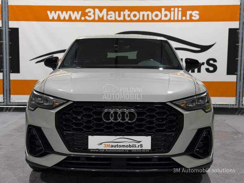 Audi Q3 2.0D/Sportb/20/Black